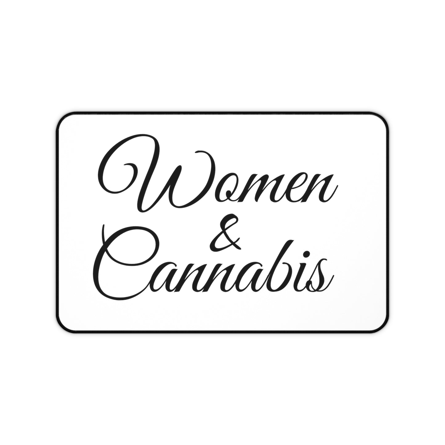 Desk Mat-Women & Cannabis