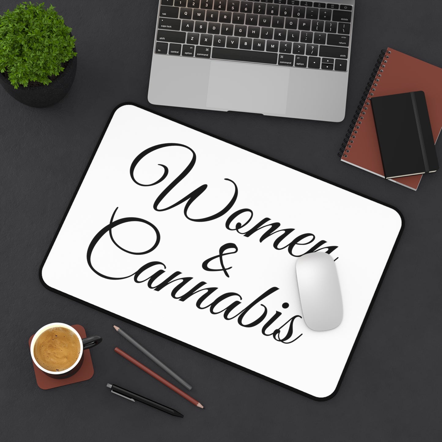 Desk Mat-Women & Cannabis