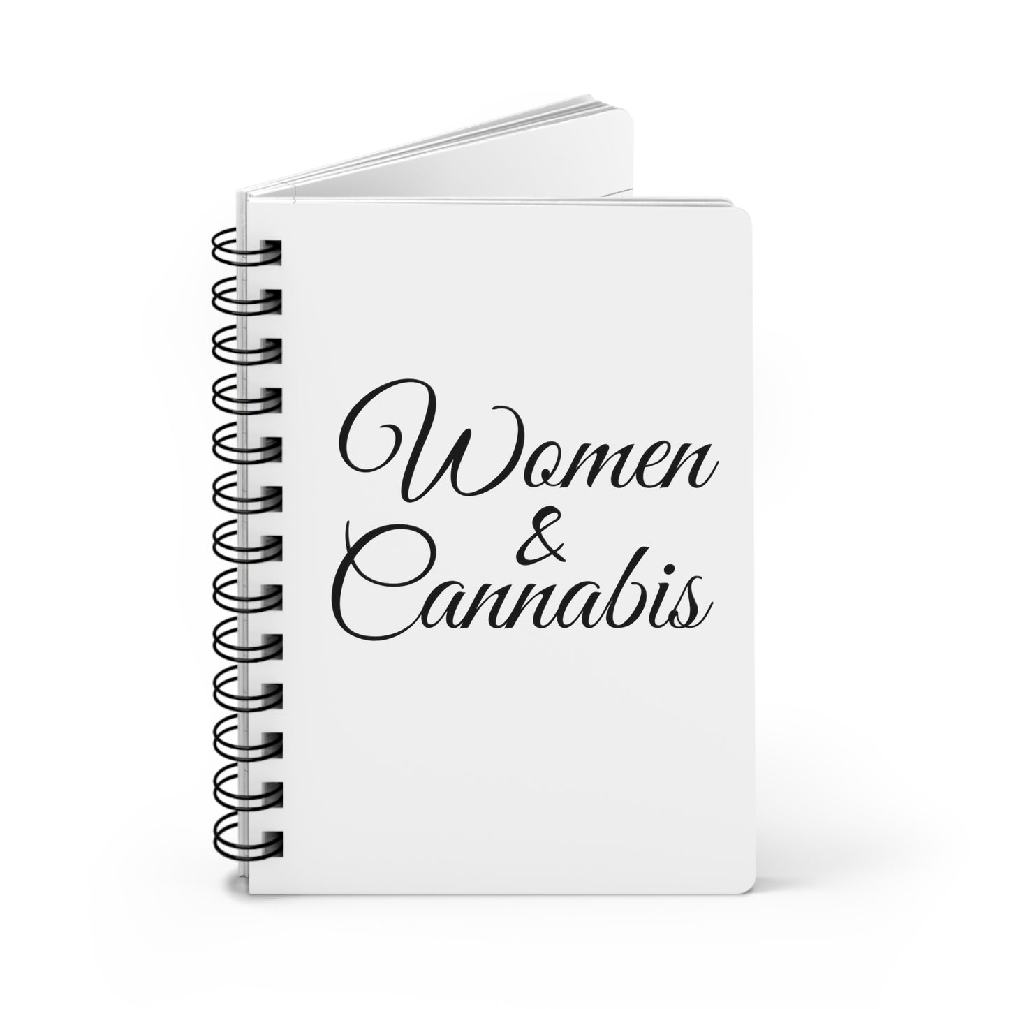 Spiral Bound Journal-Women & Cannabis