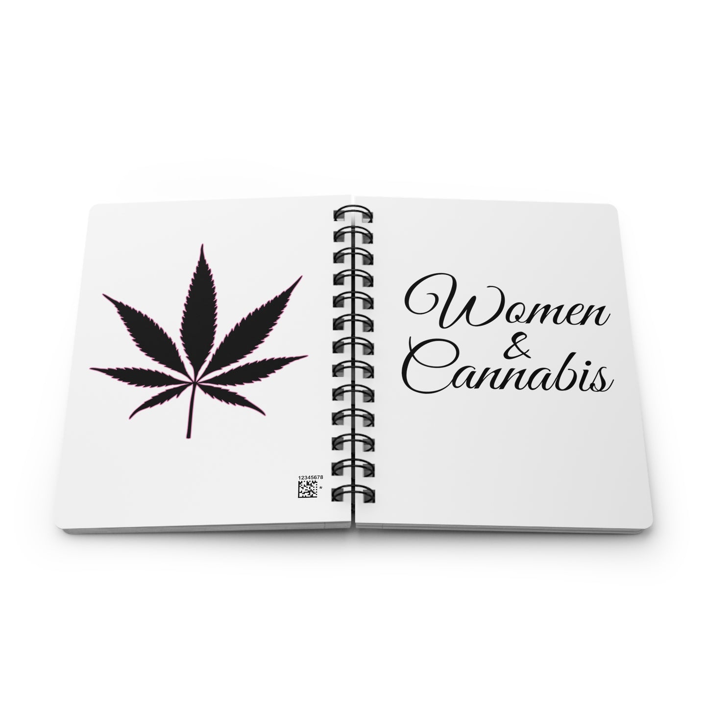 Spiral Bound Journal-Women & Cannabis